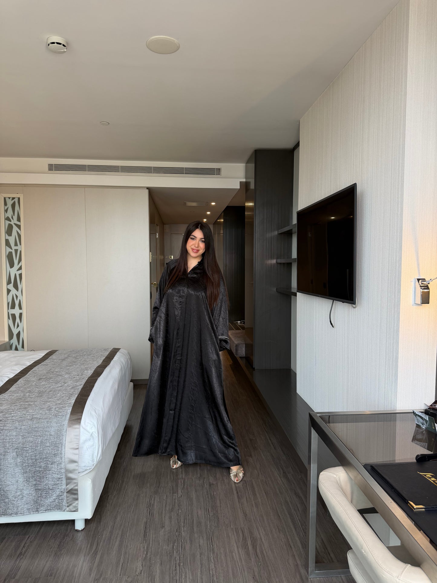 Robe abaya samra
