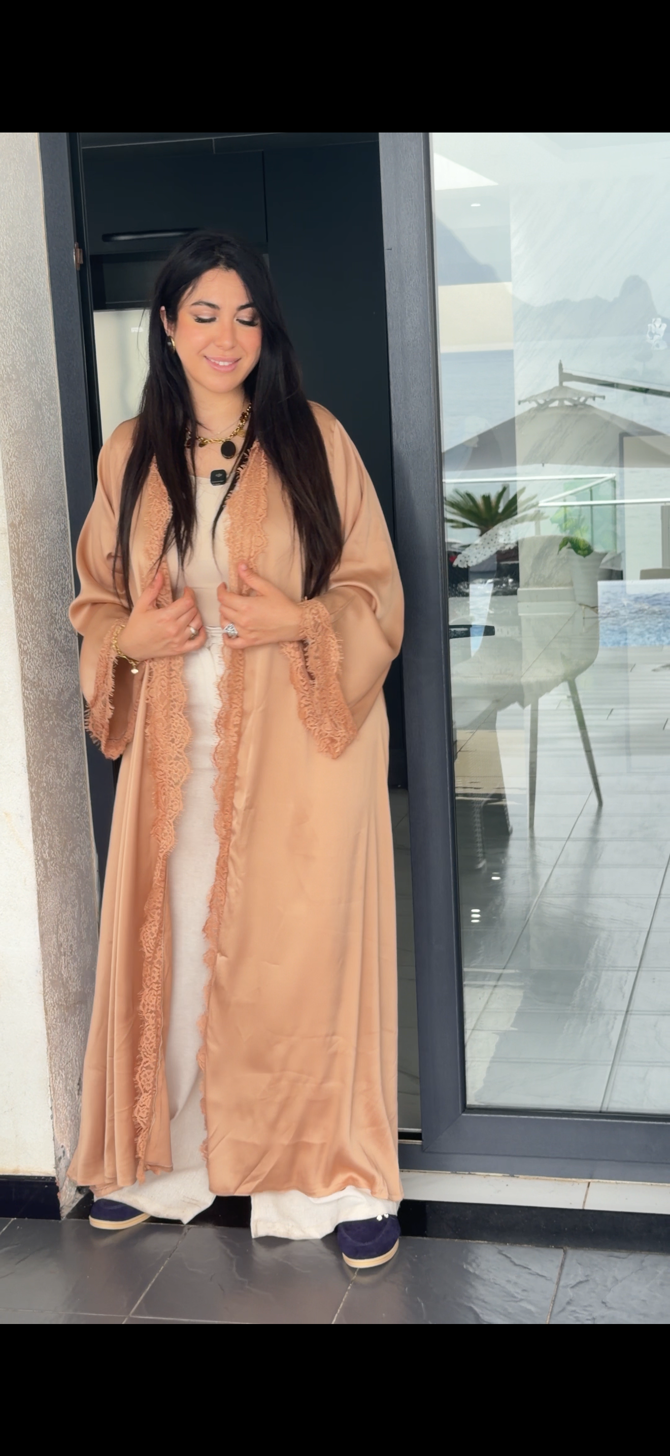 Abaya lace