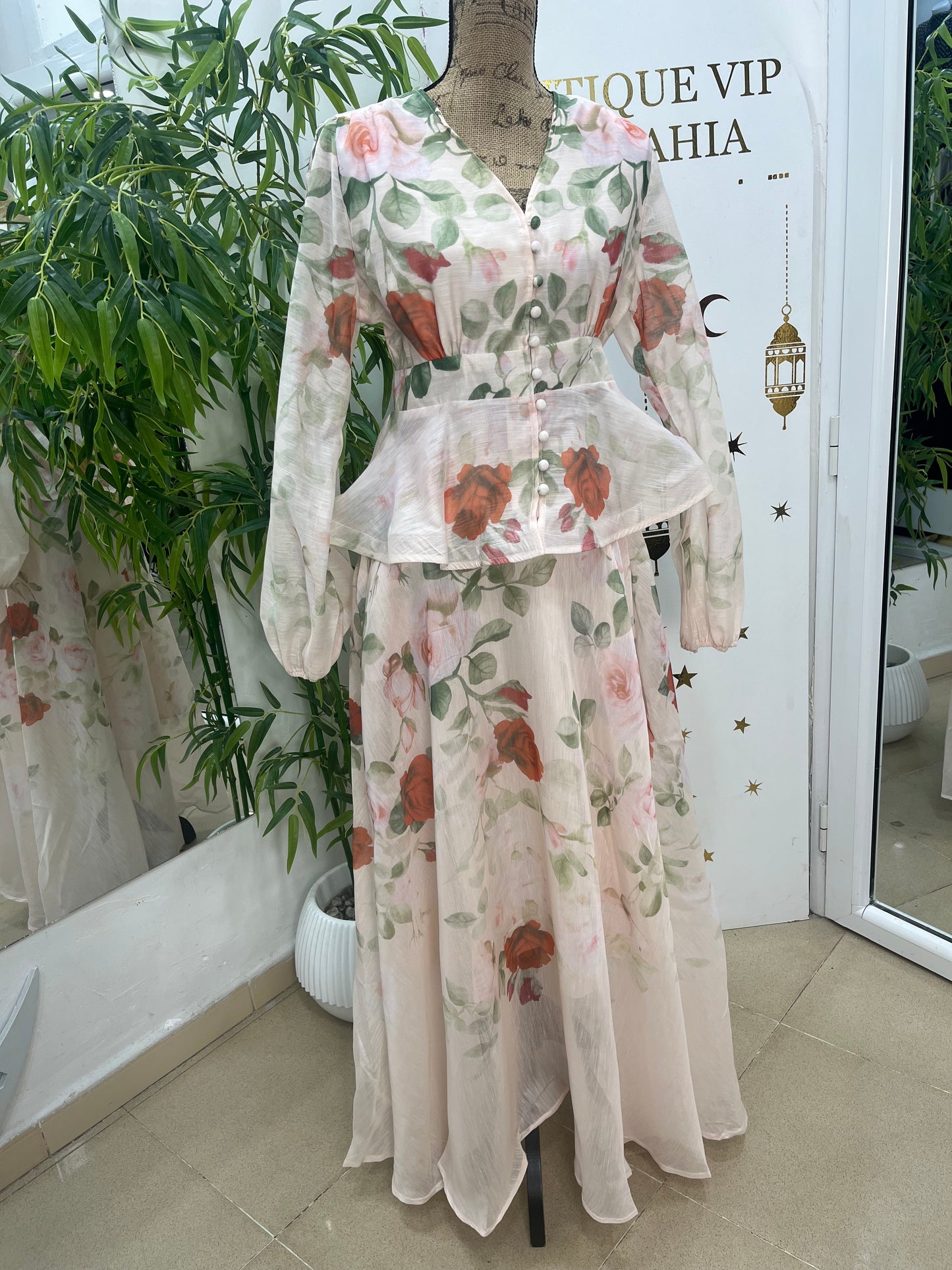 Ensemble rosa