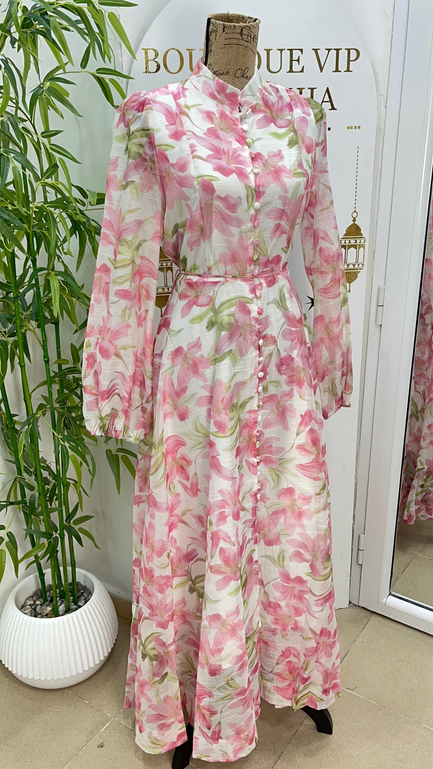 Robe Flora