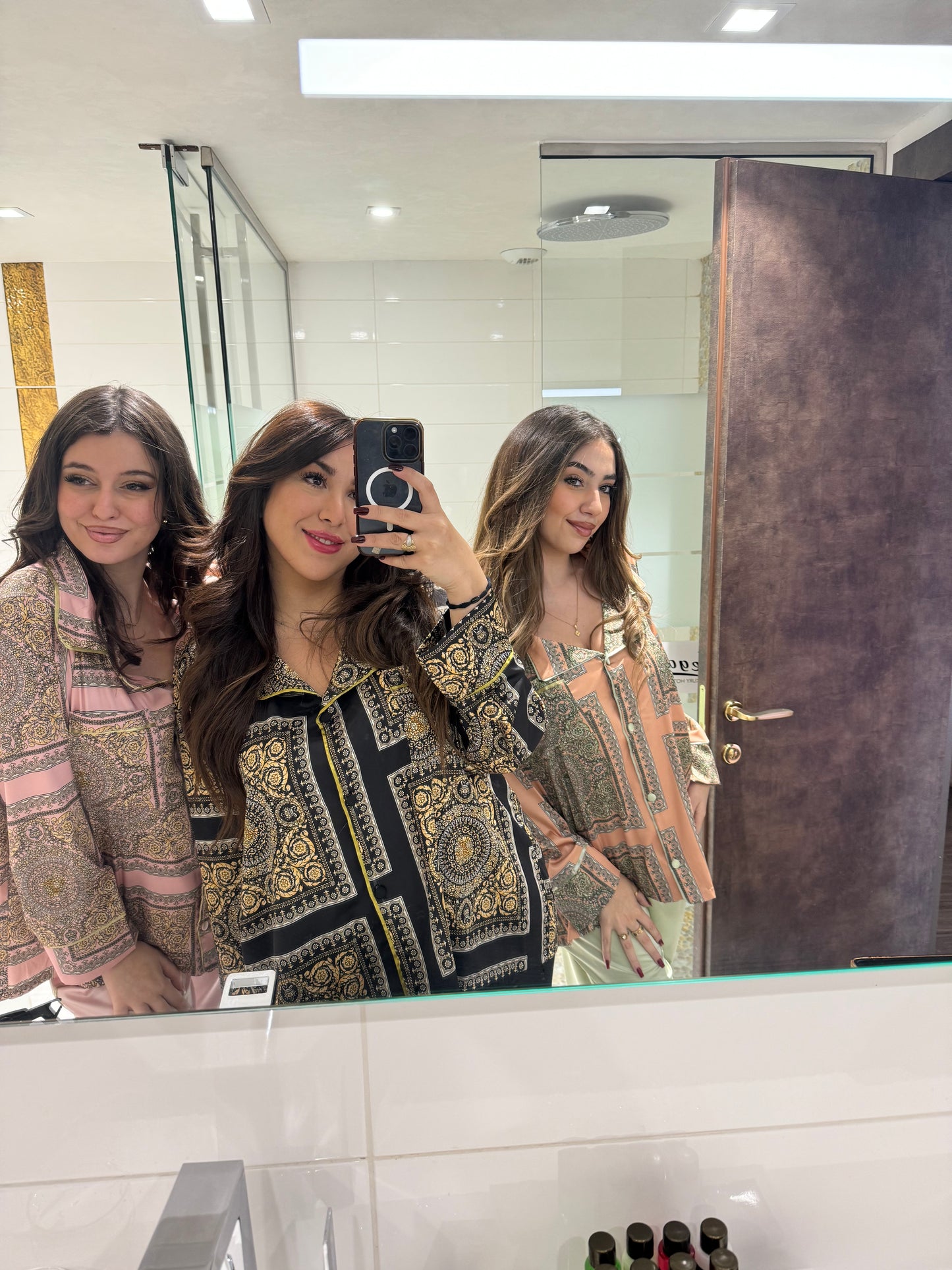 Pyjama style Versace