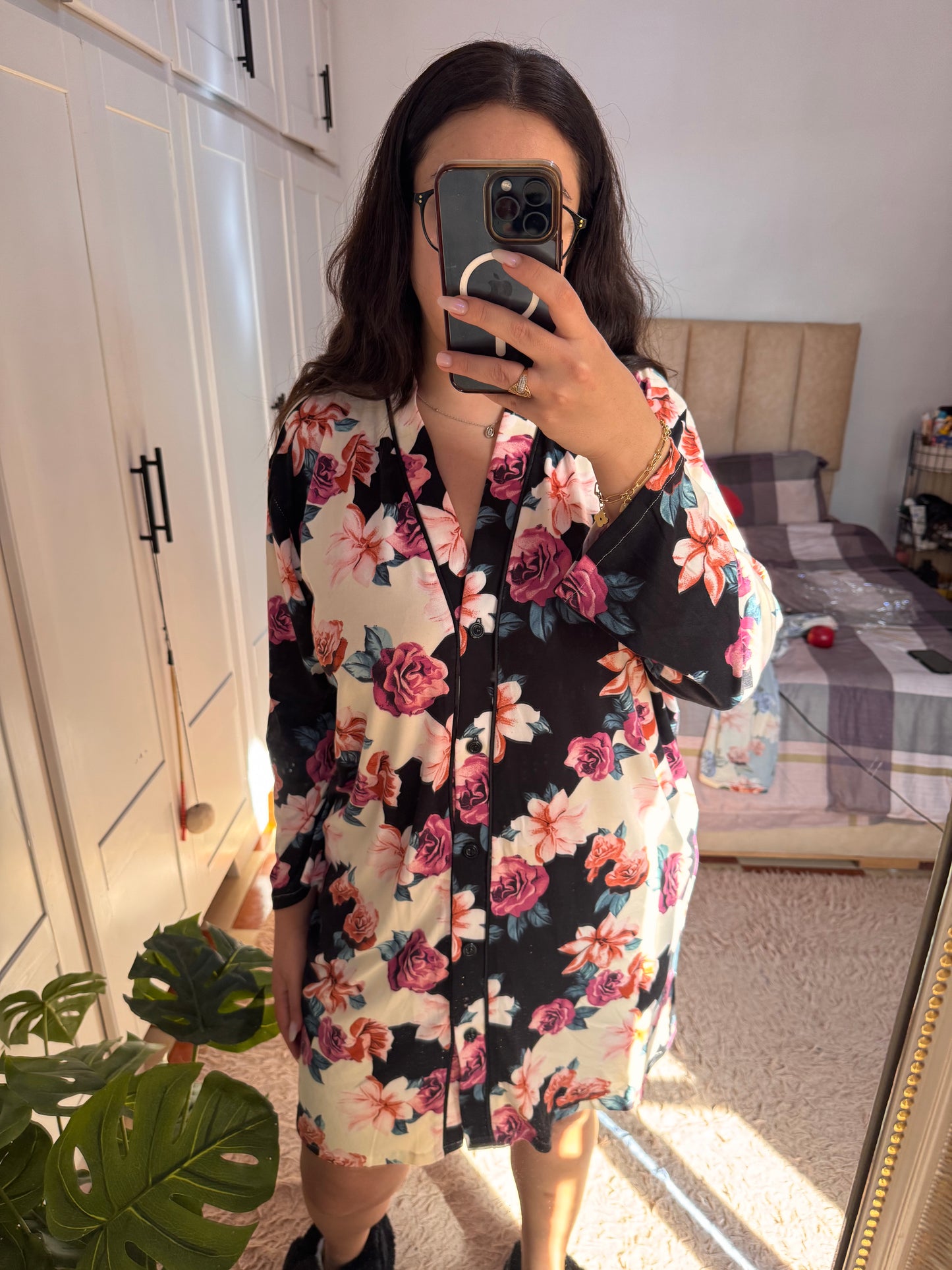 Robe chemise en Cotton égyptien