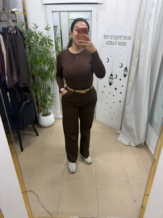 Perfect brown