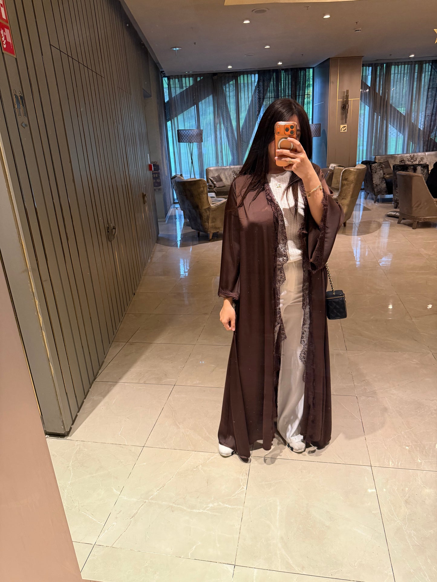 Abaya lace