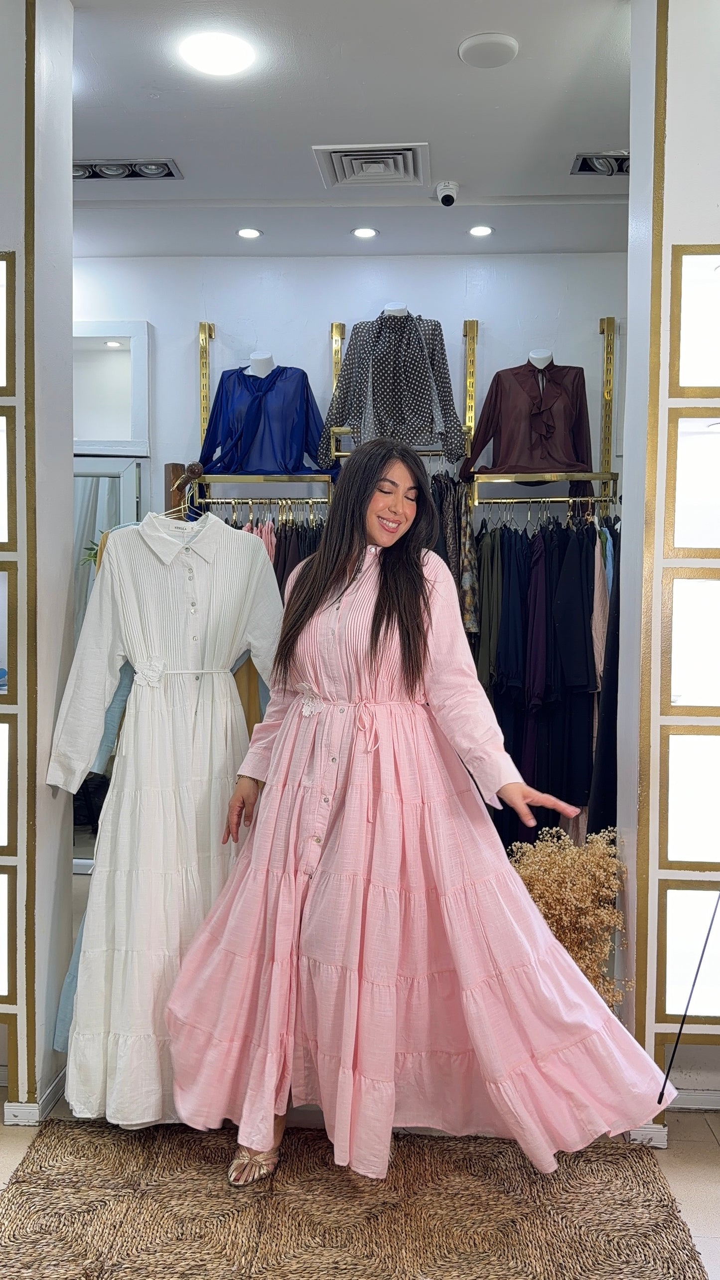 Robe Flora