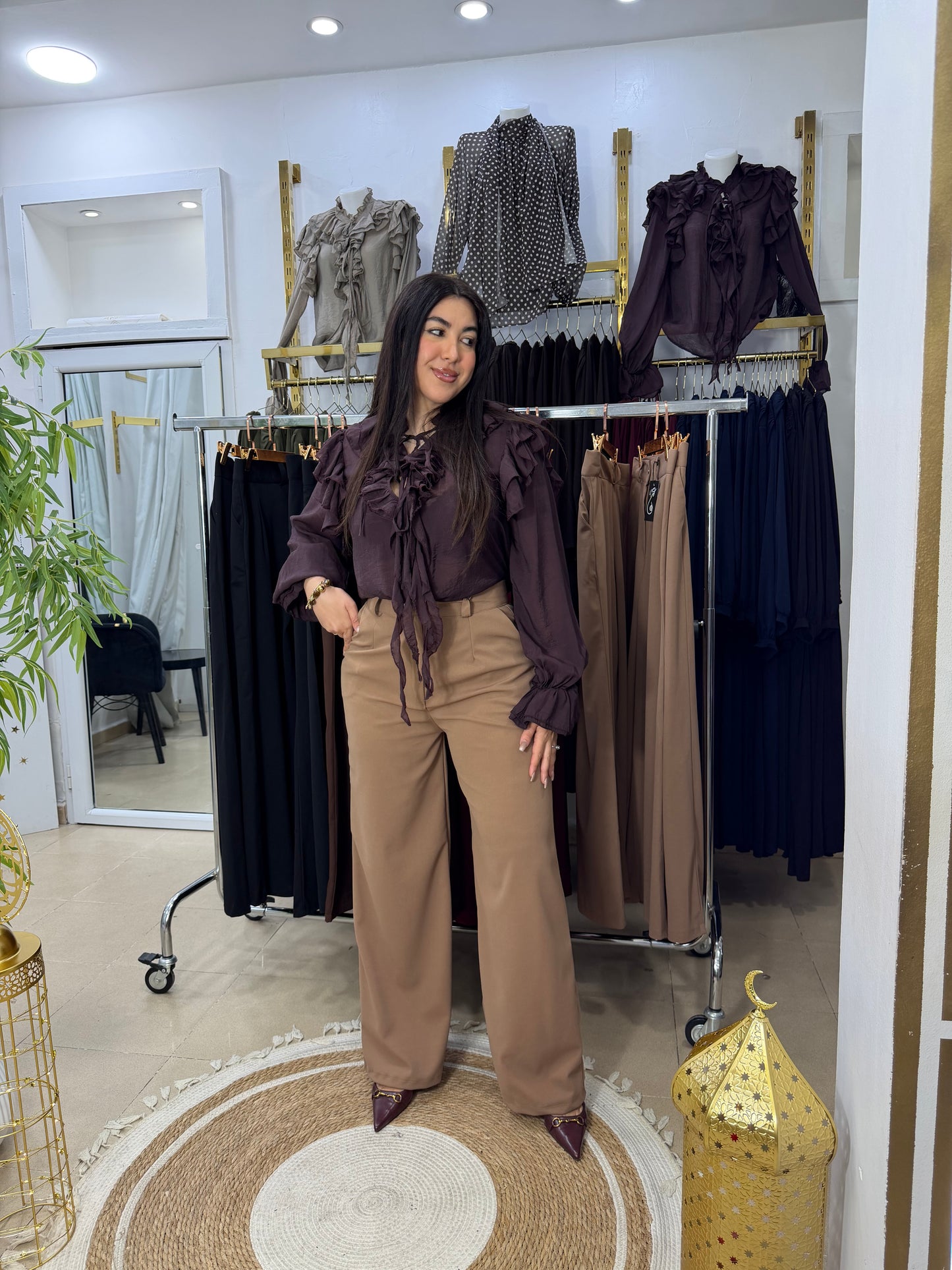 Pantalon carré