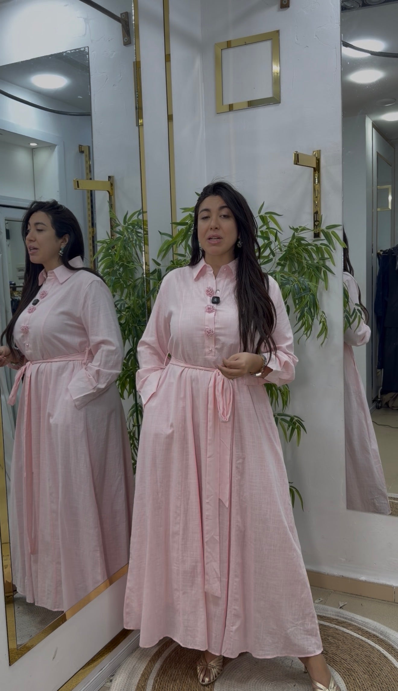 Robe perla
