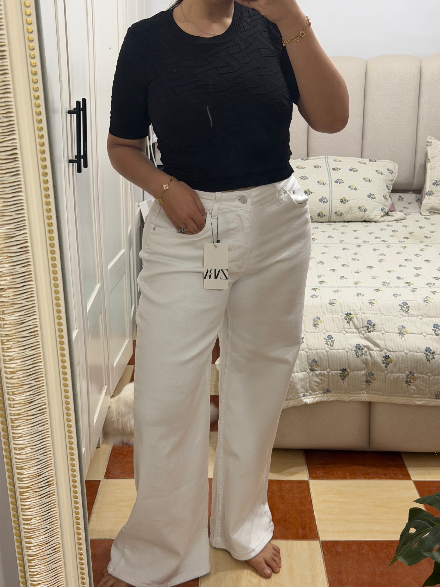 Jean blanc
