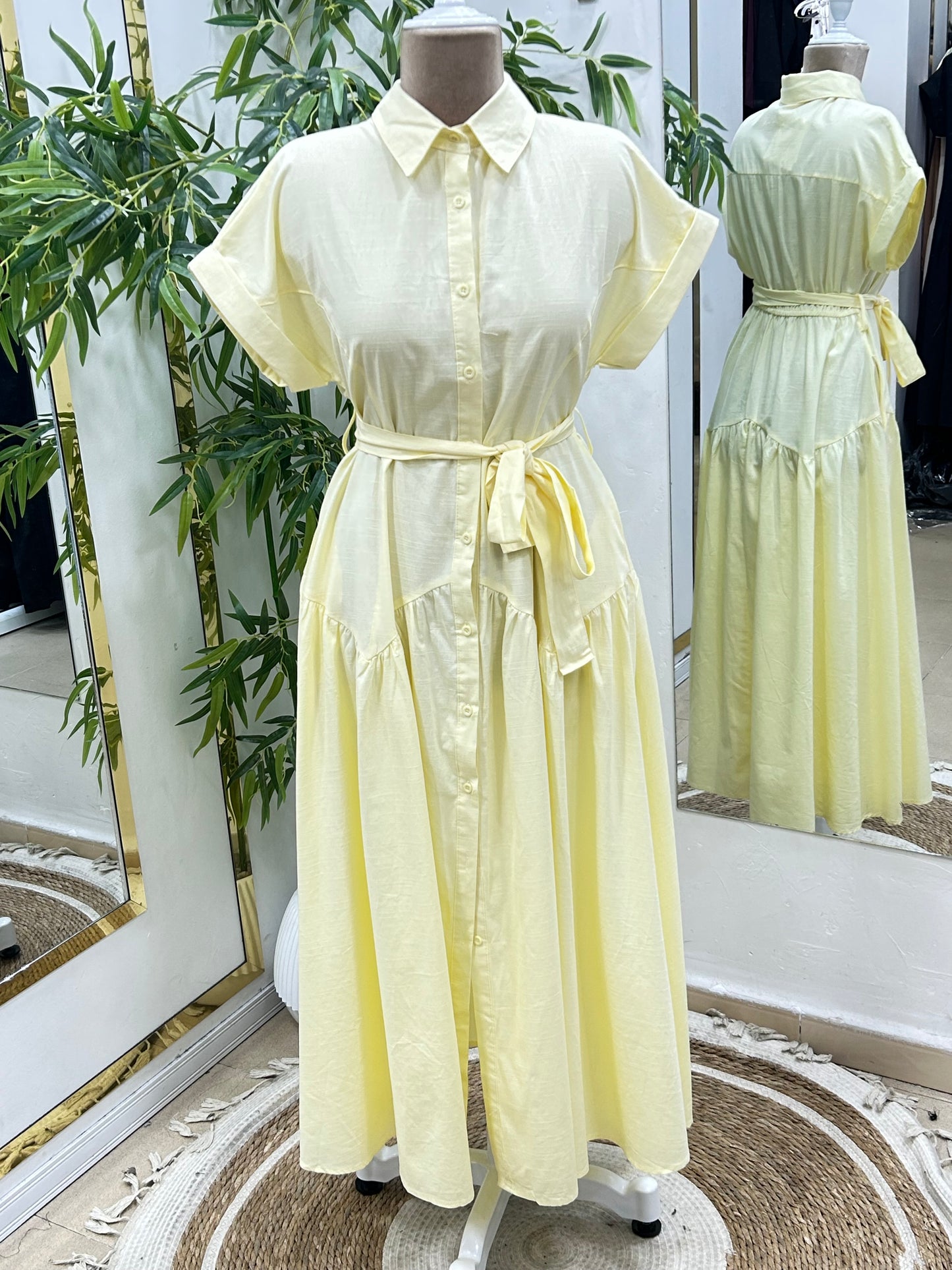 Robe capri