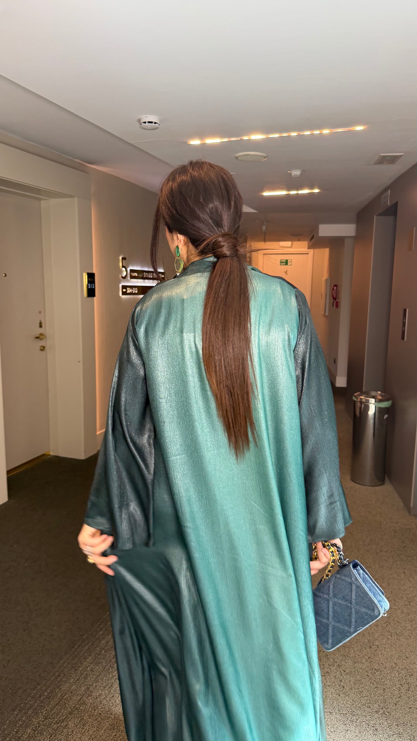 Abaya dégrader