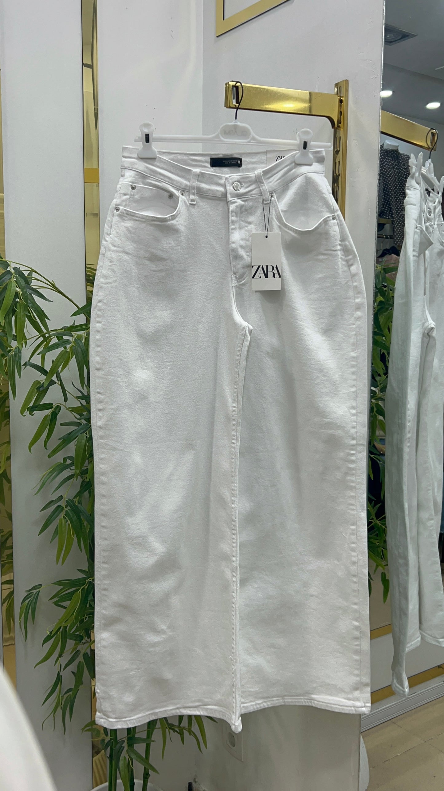 Jean blanc