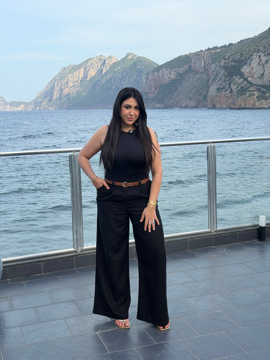 Pantalon aura lin