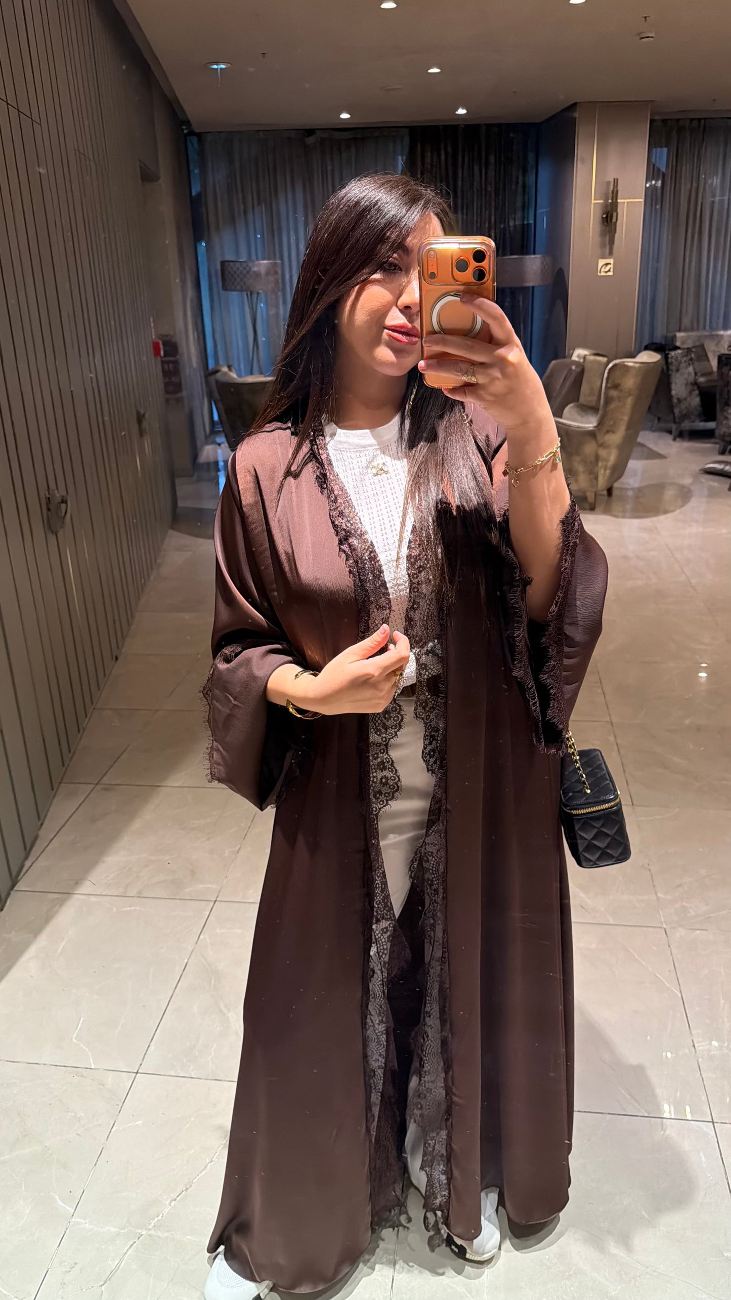 Abaya lace