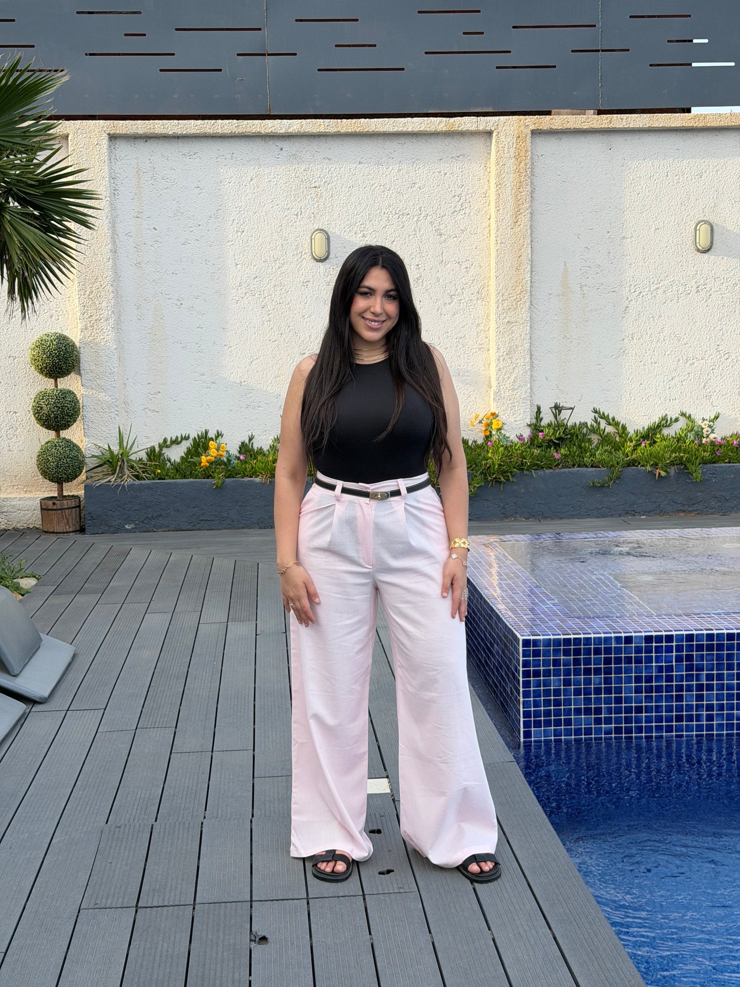Pantalon aura lin