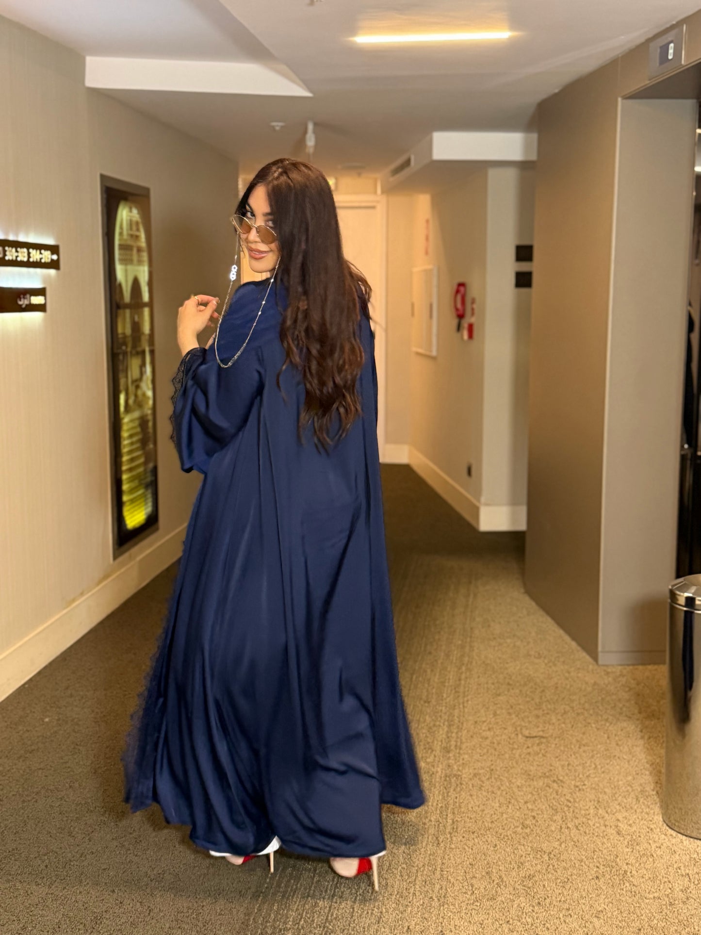Abaya lace