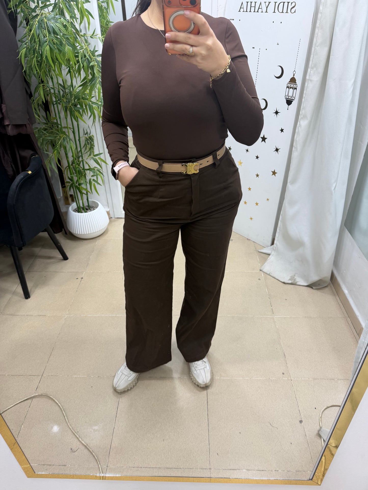 Perfect brown