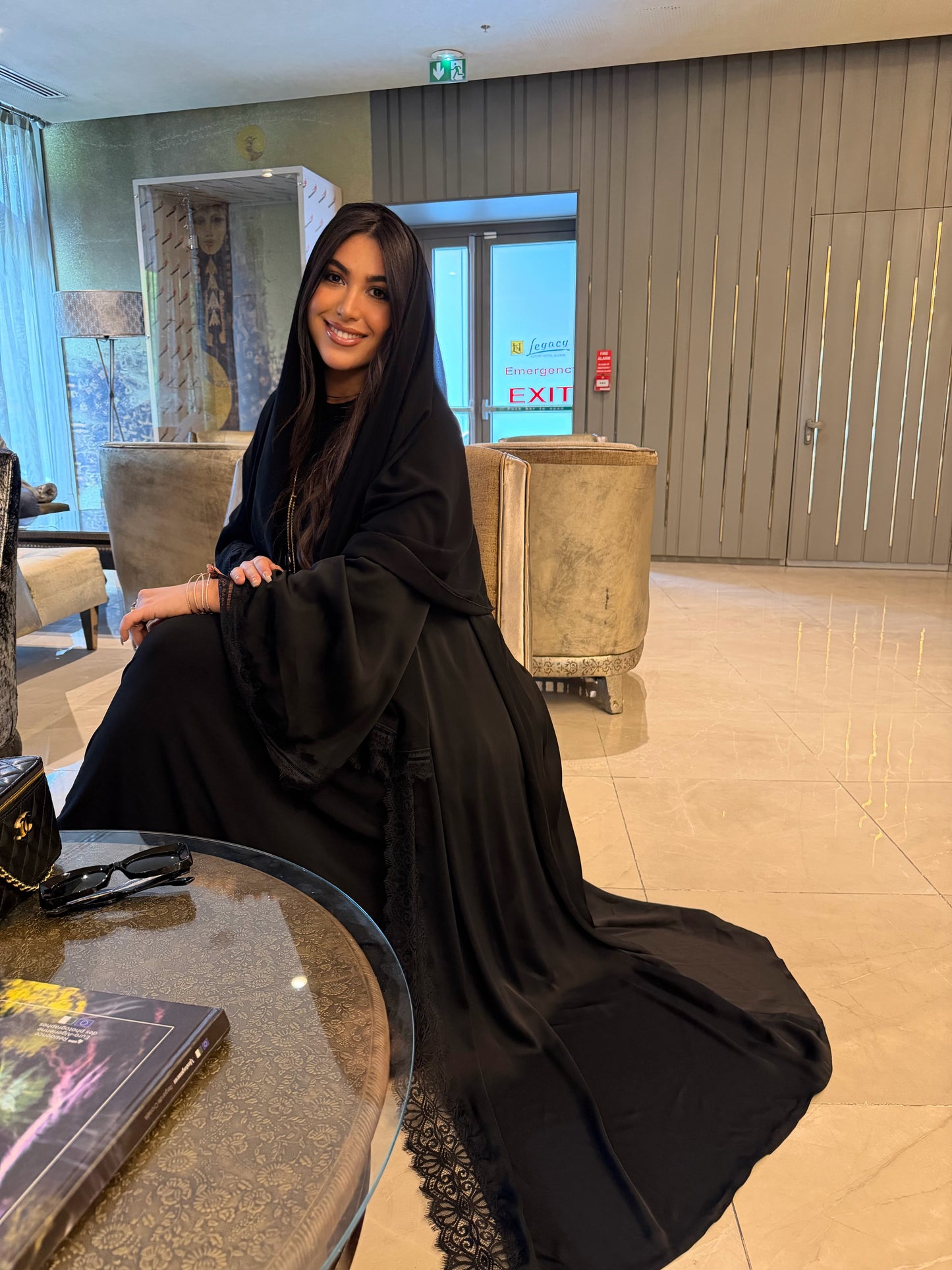 Abaya lace