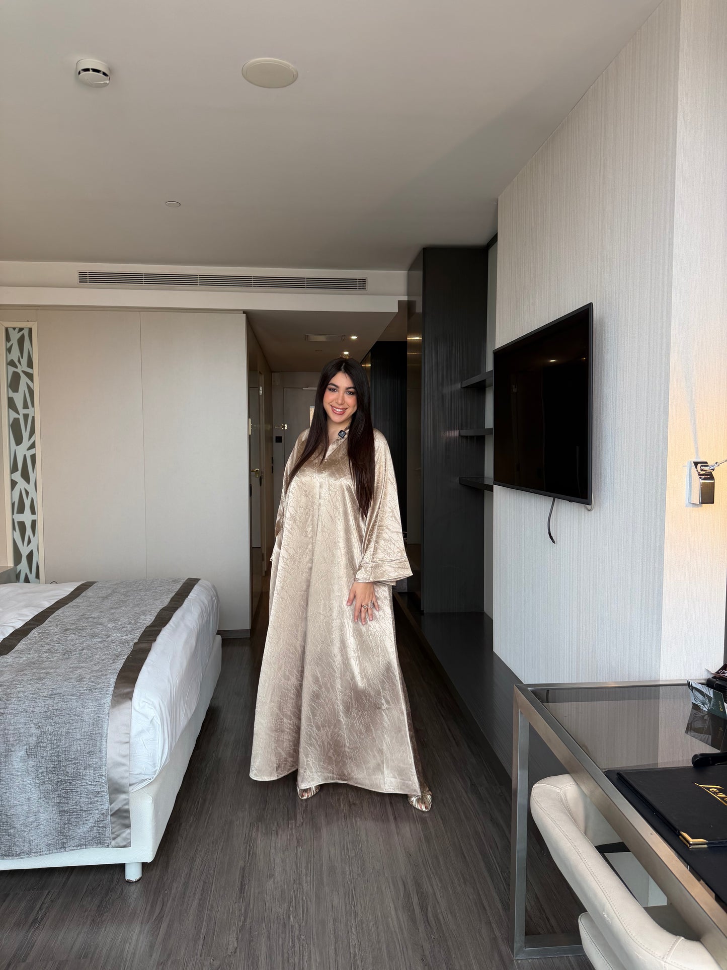 Robe abaya samra