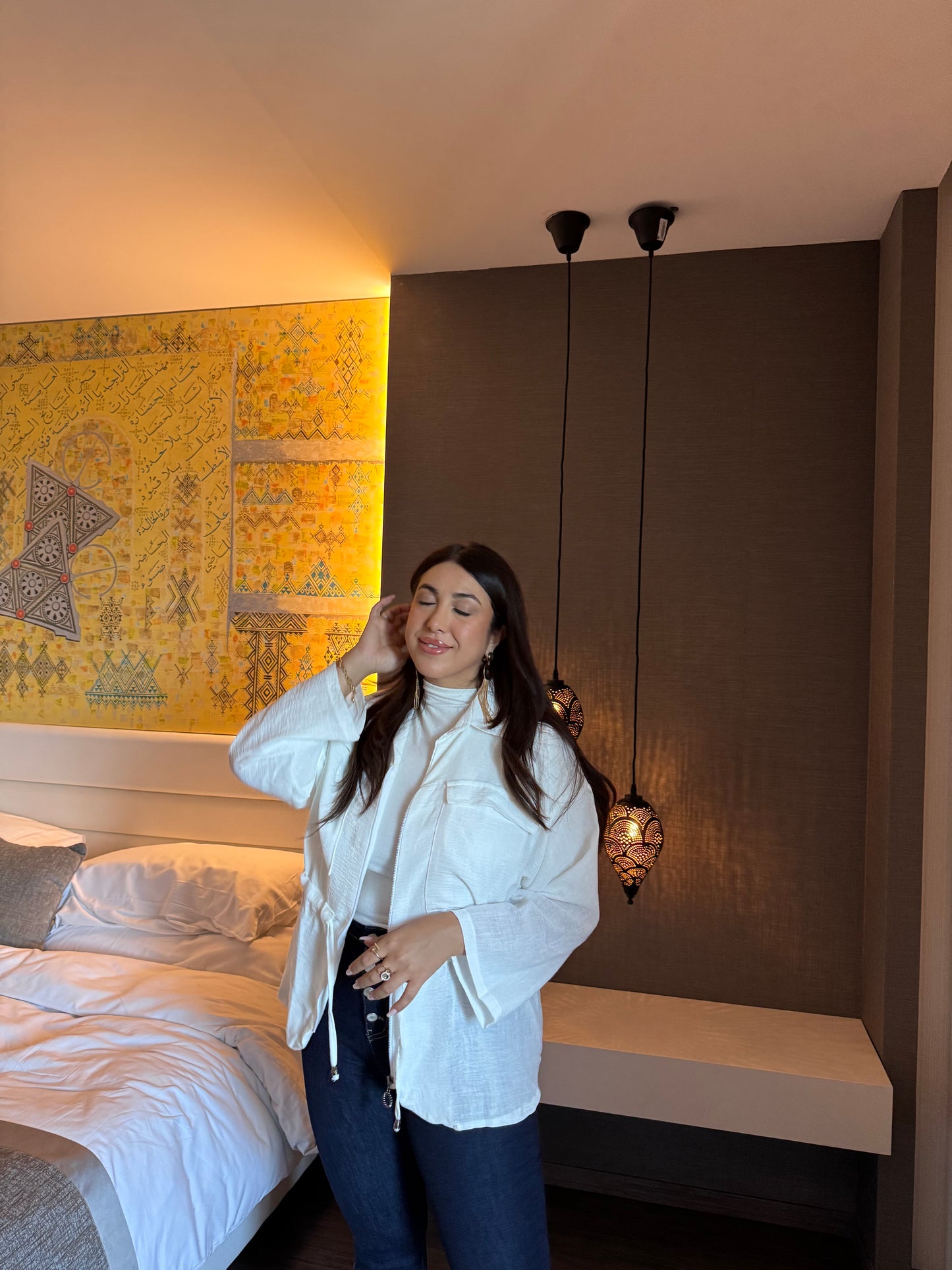 Chemise veste oversize