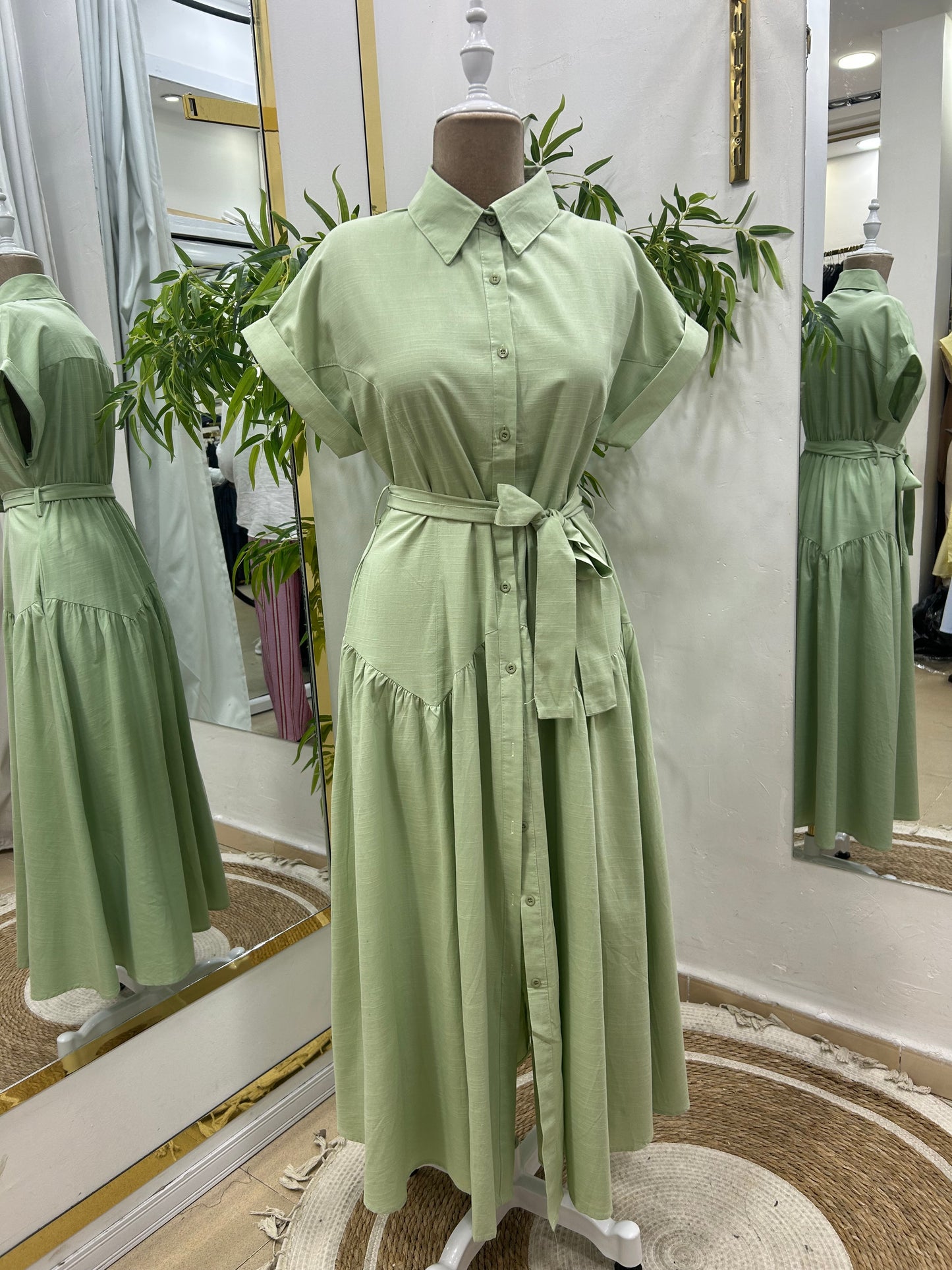 Robe capri