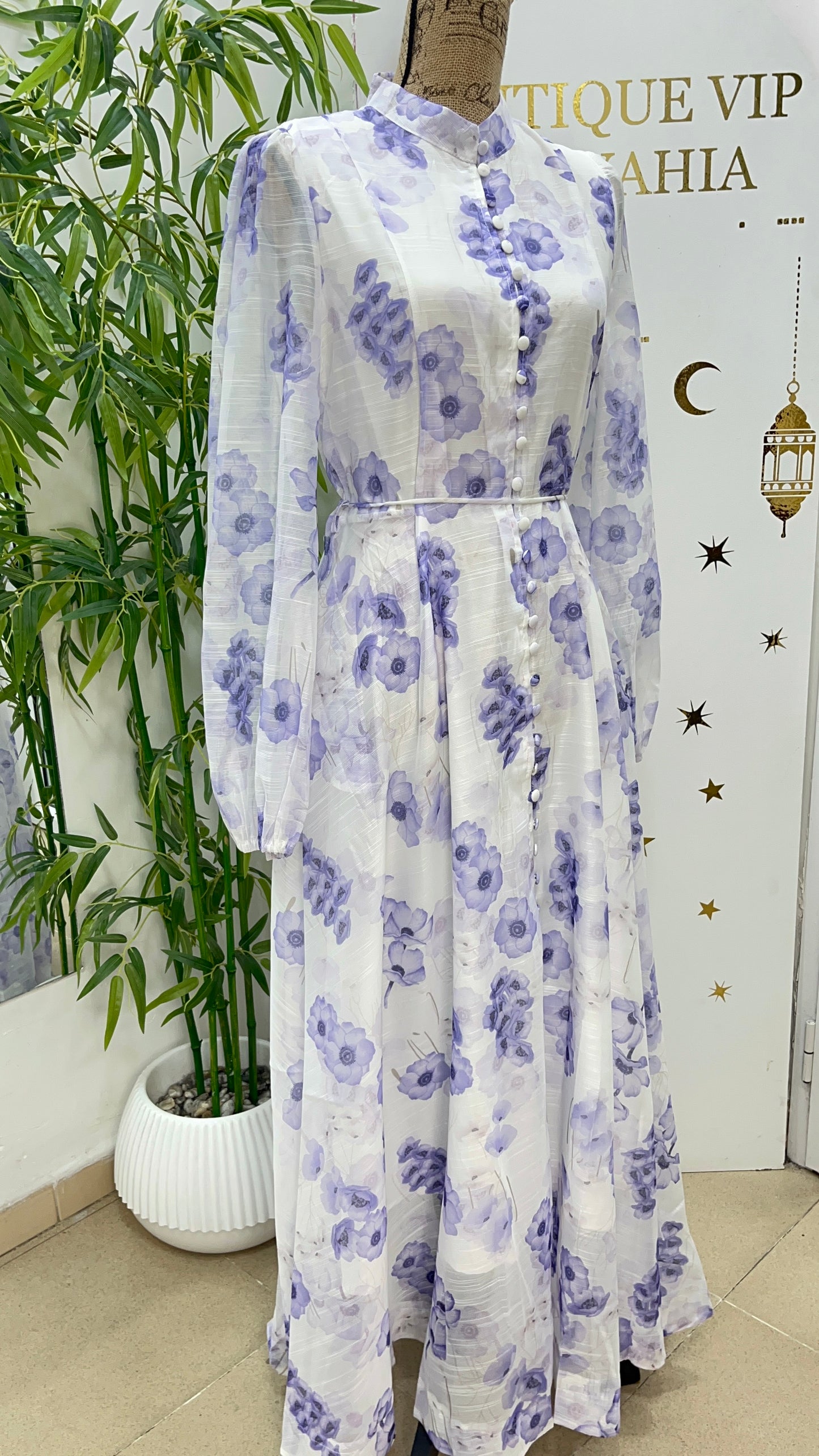 Robe Flora