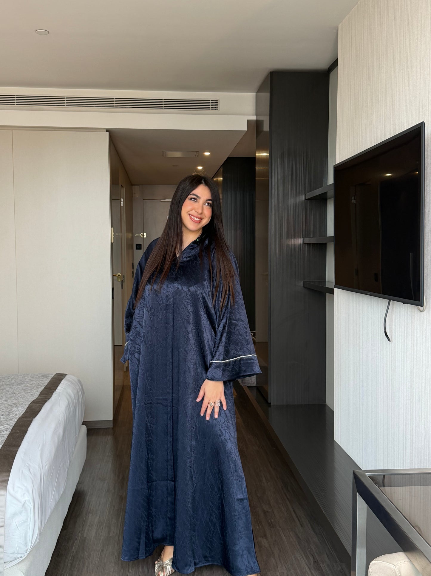 Robe abaya samra