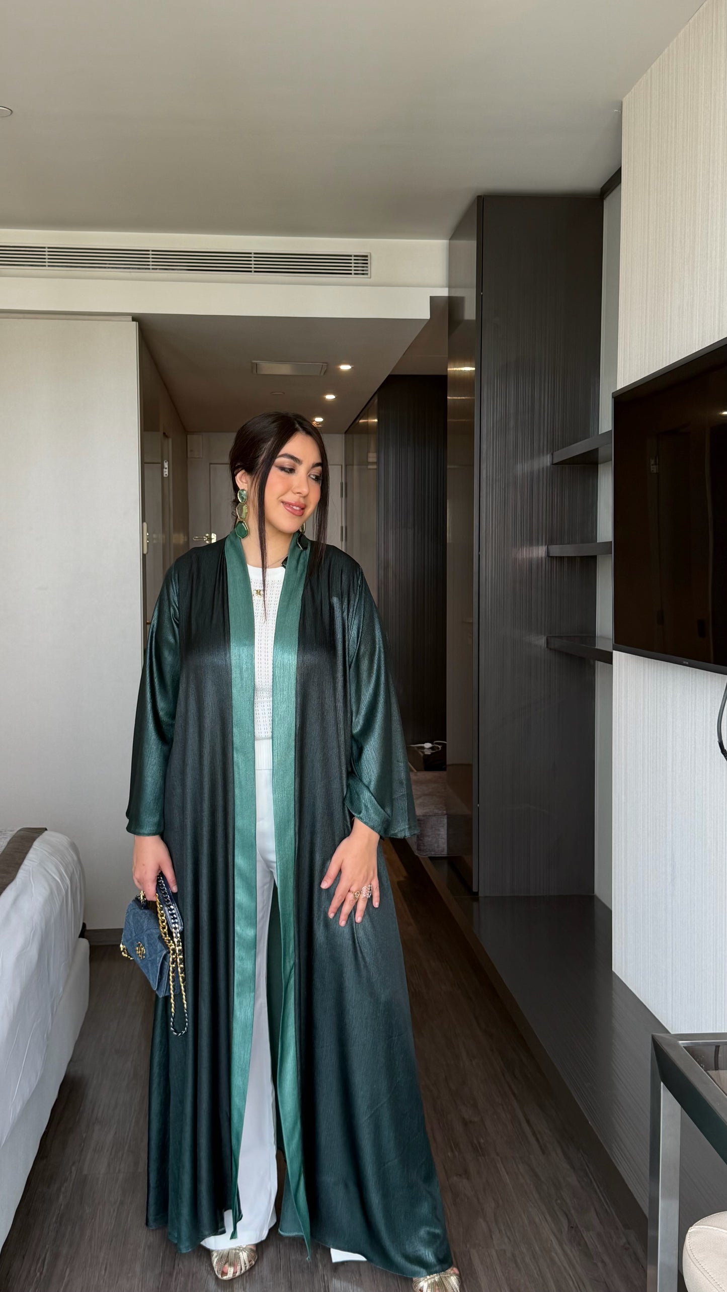 Abaya dégrader