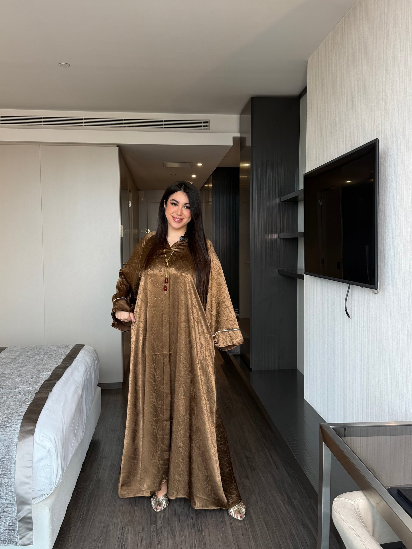 Robe abaya samra