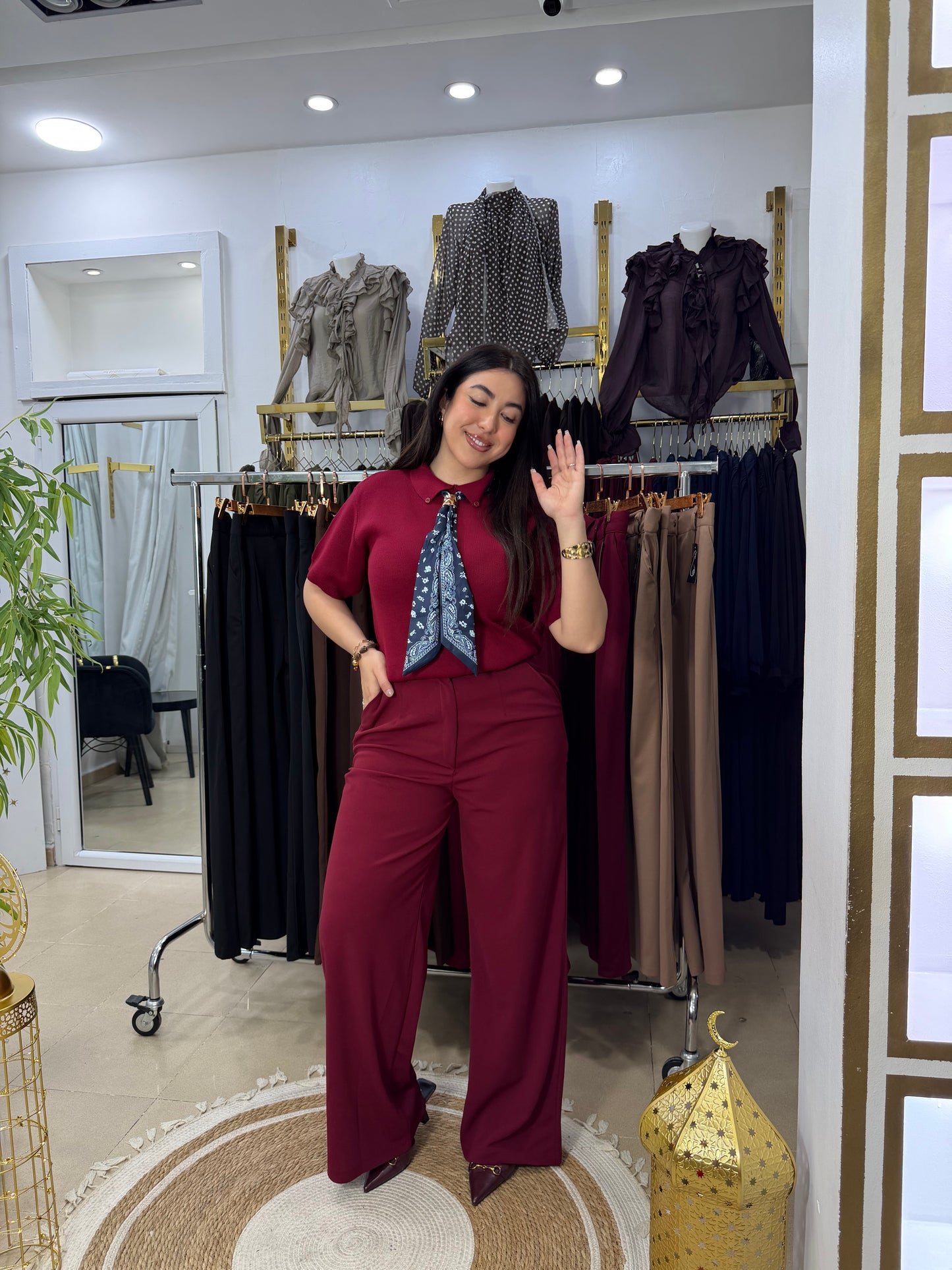 Pantalon carré