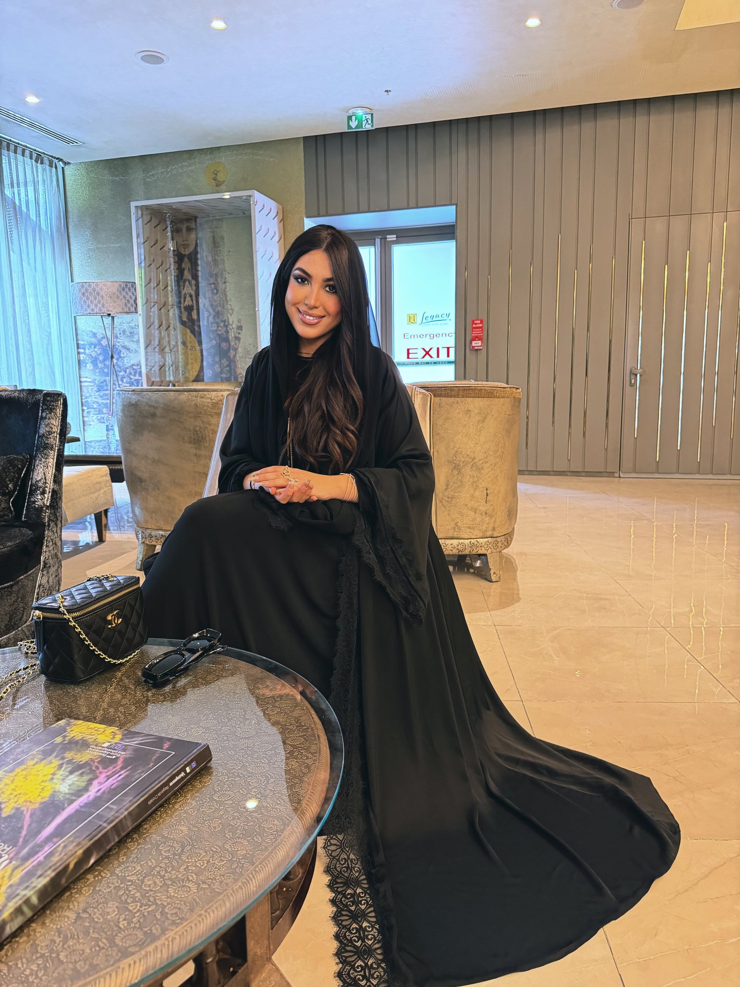 Abaya lace