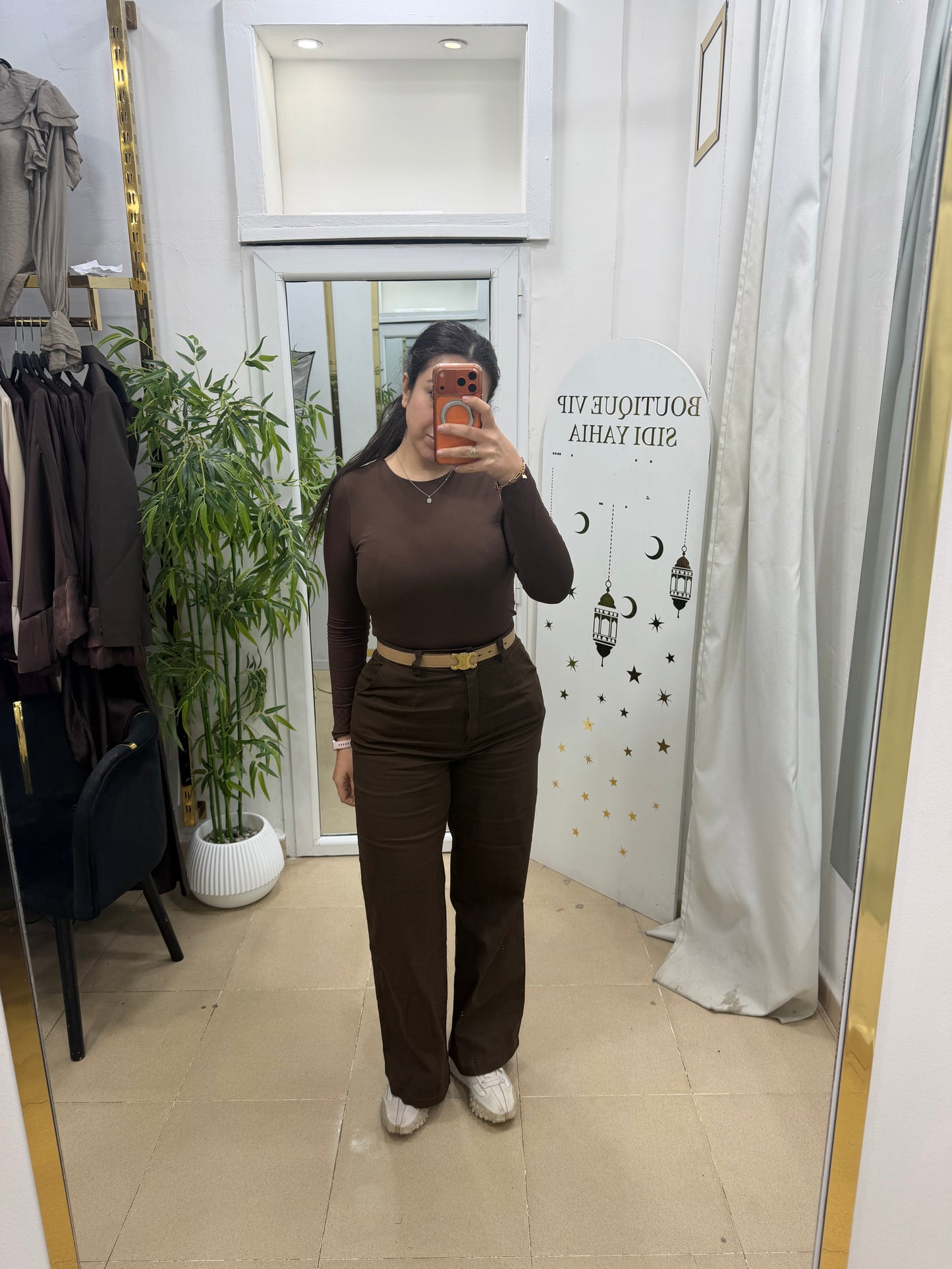 Perfect brown