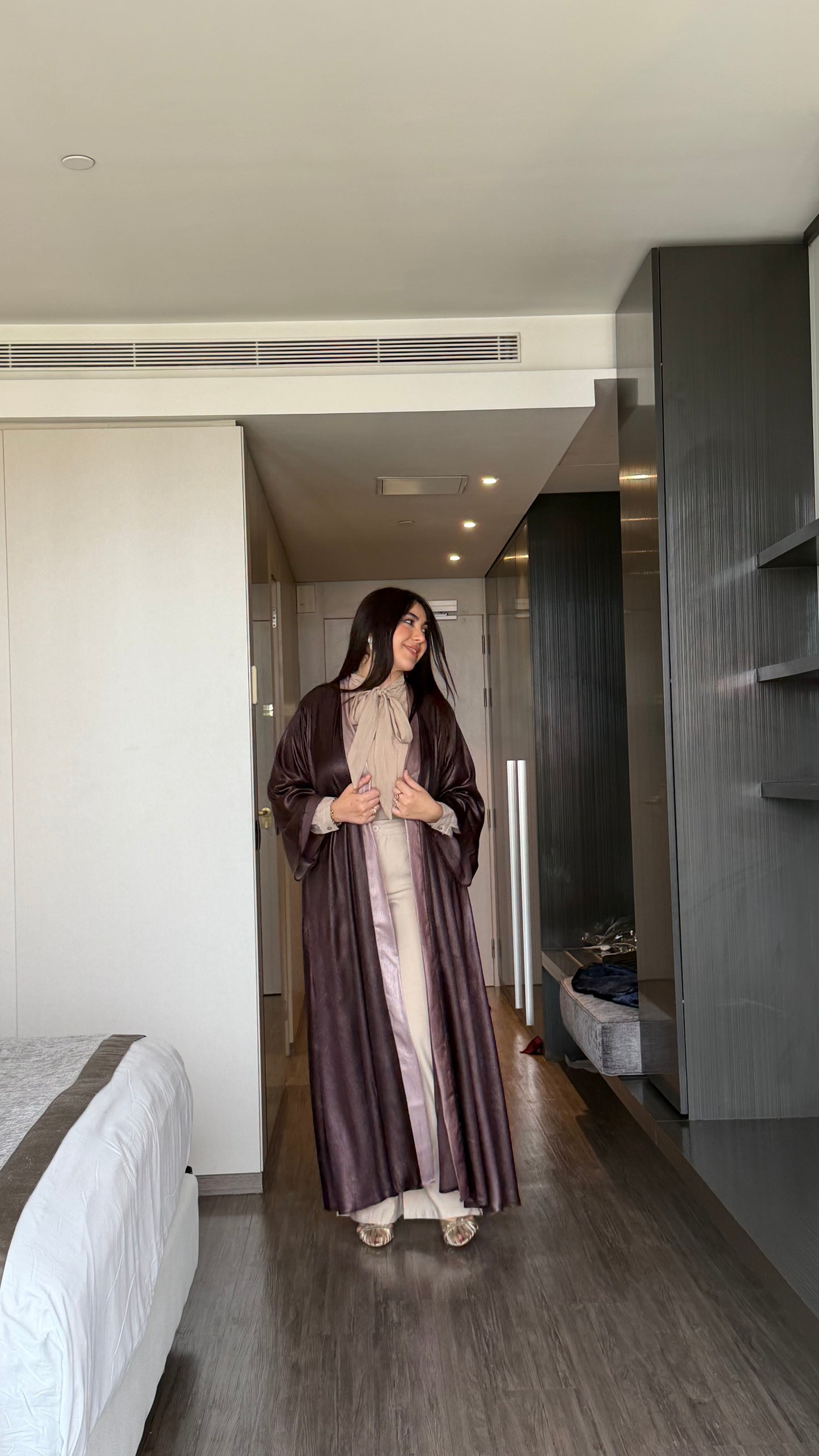 Abaya dégrader
