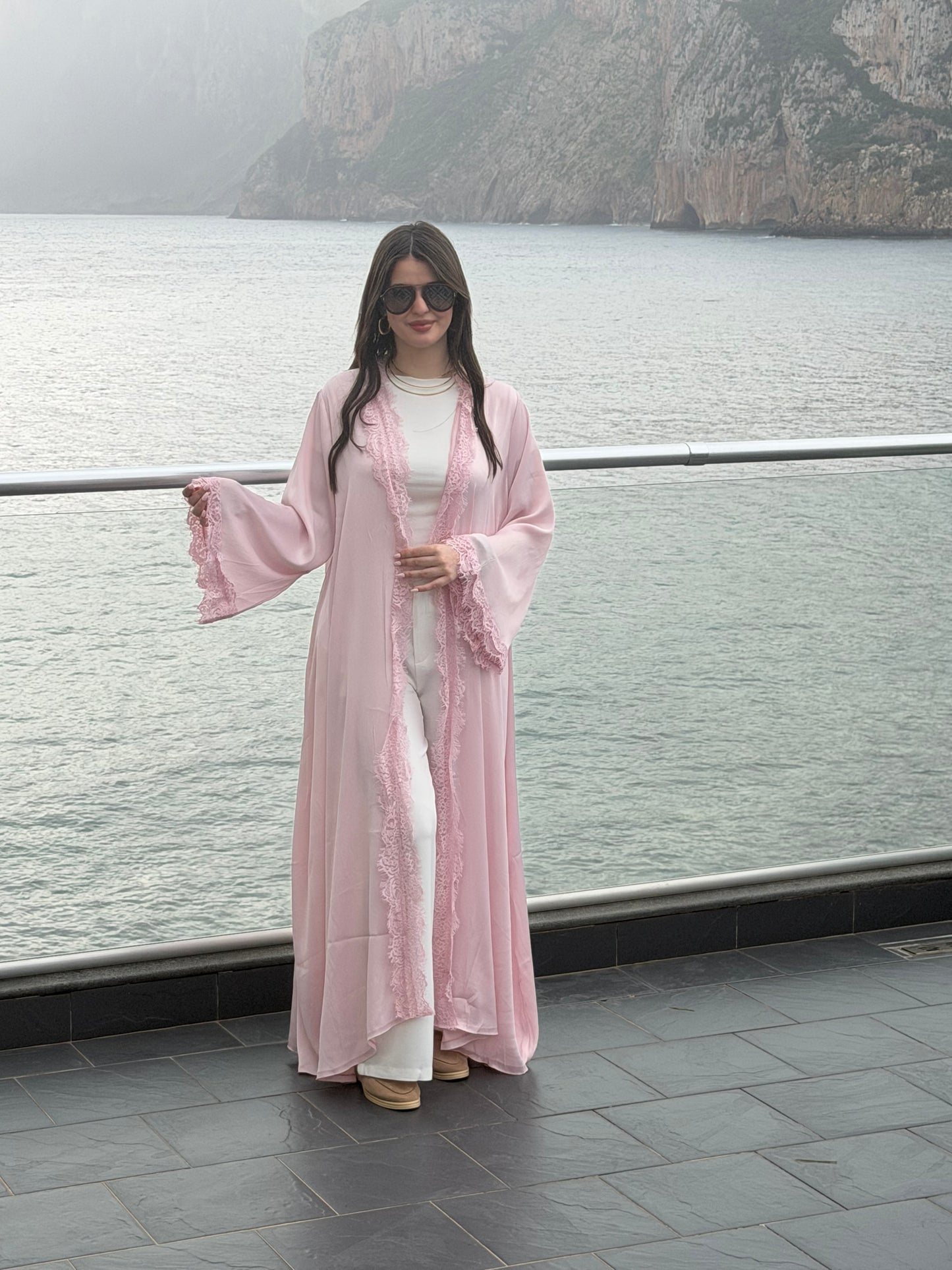 Abaya lace