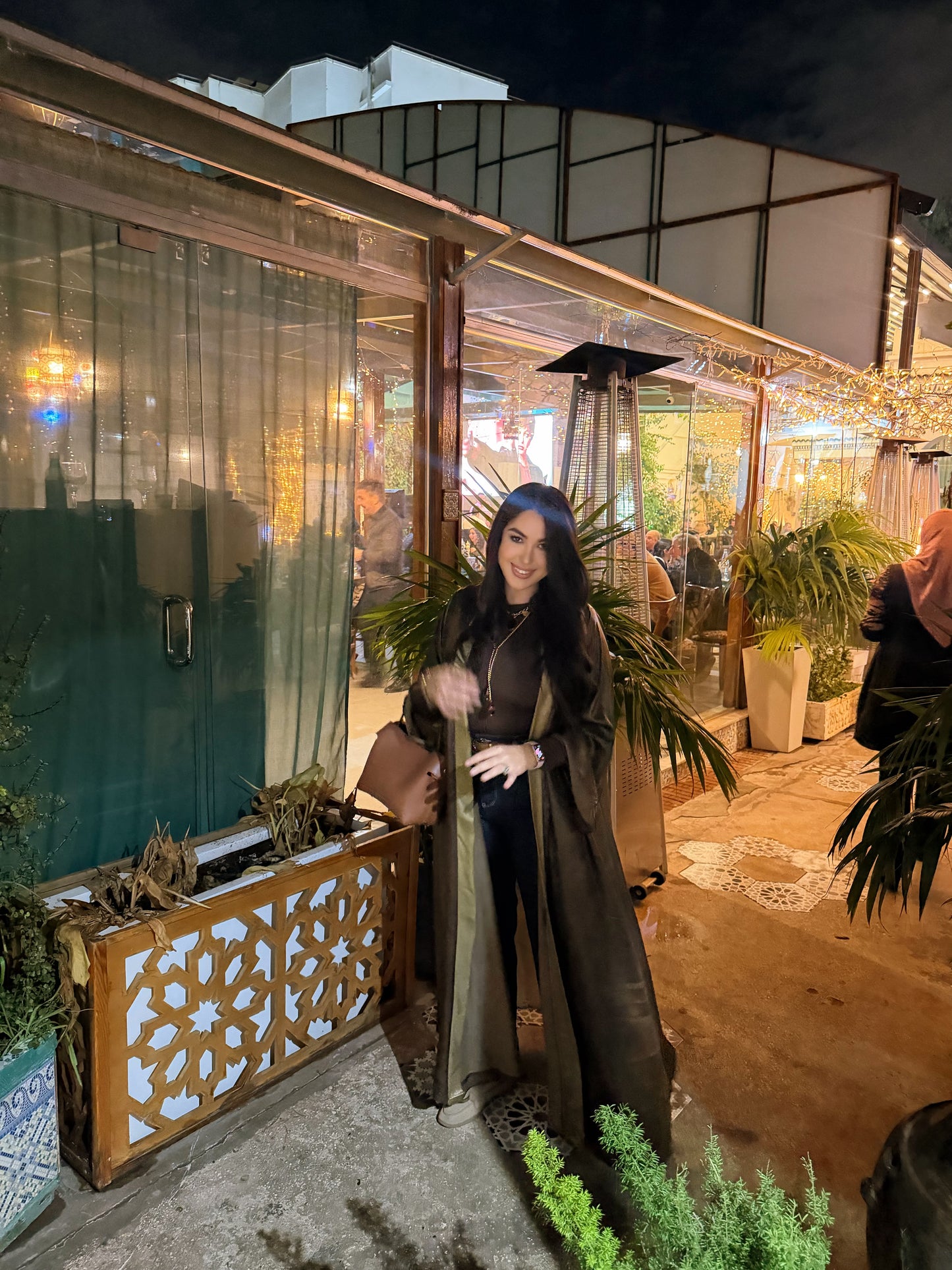 Abaya dégrader