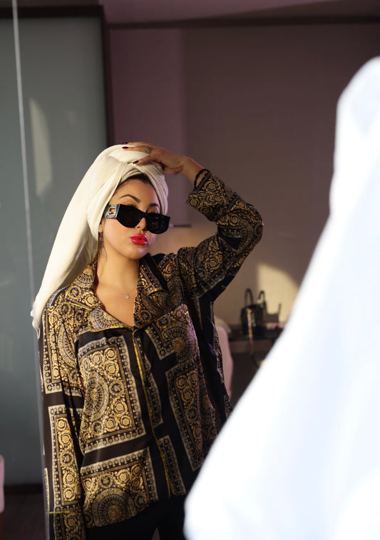 Pyjama style Versace