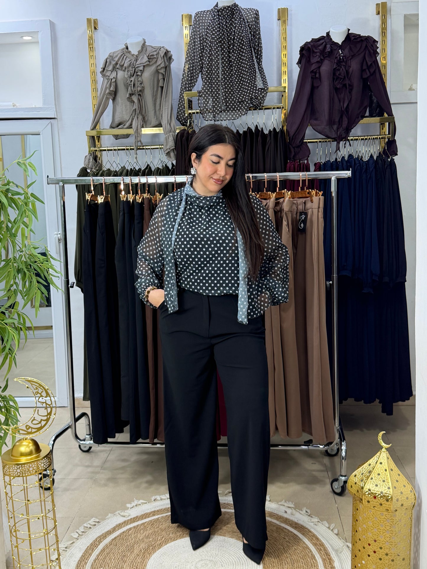 Pantalon carré