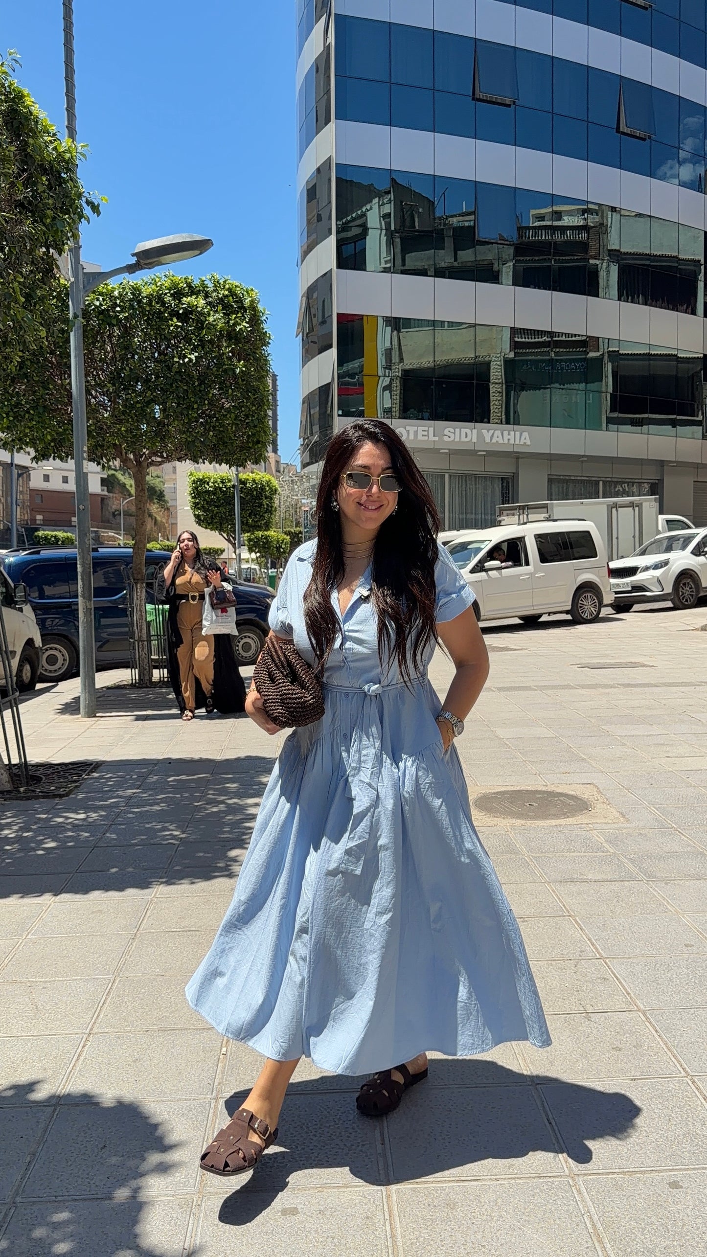 Robe capri