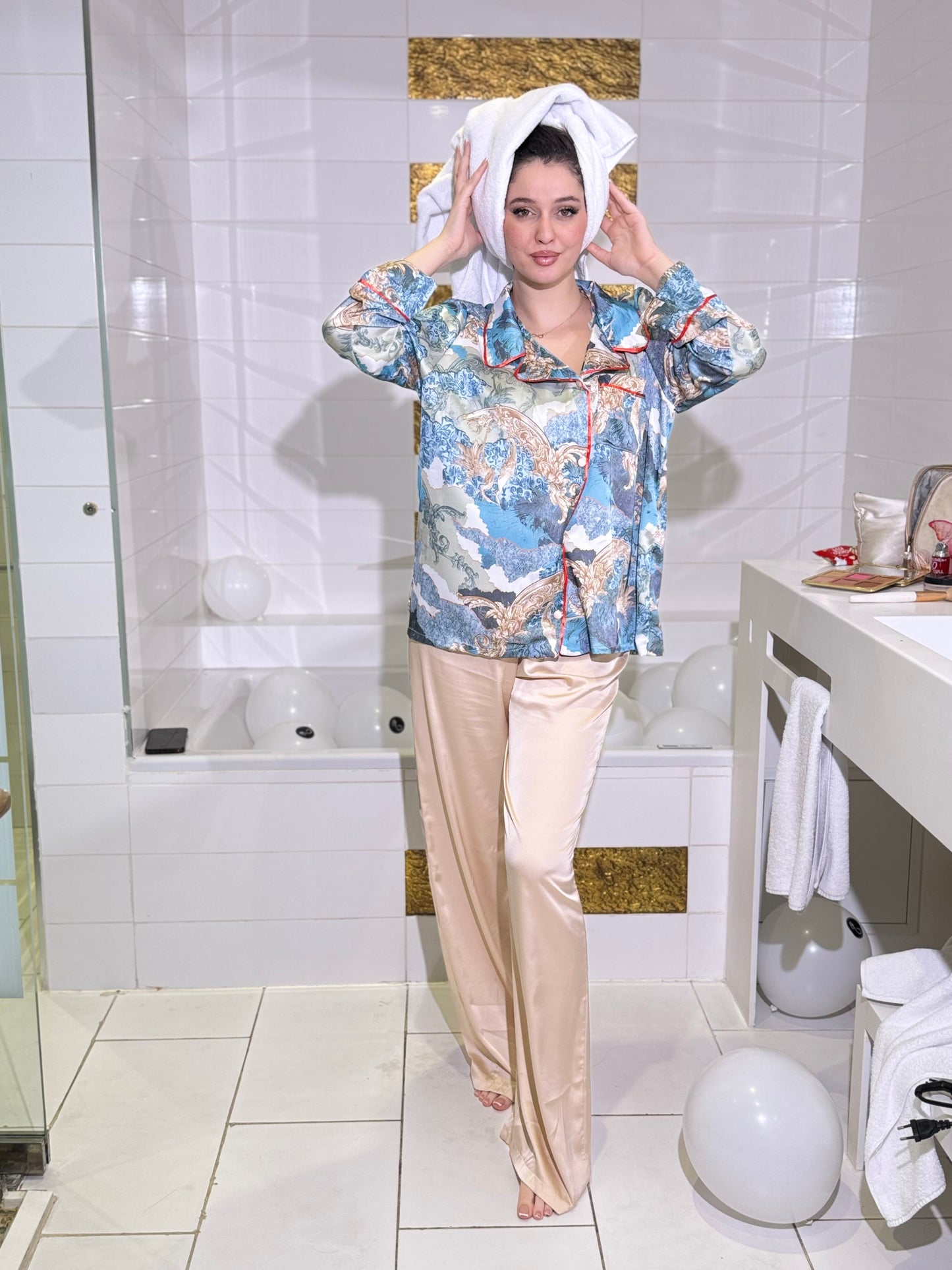 Pyjama soie china