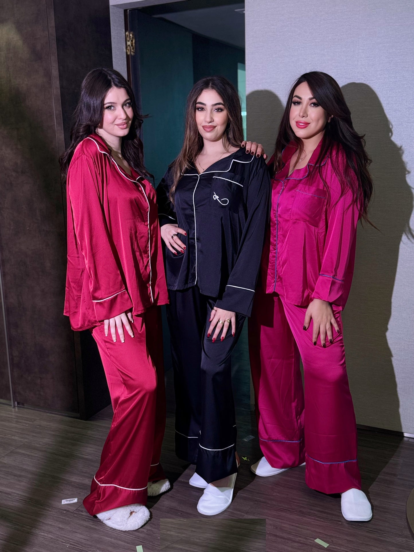 Pyjama en soie basic