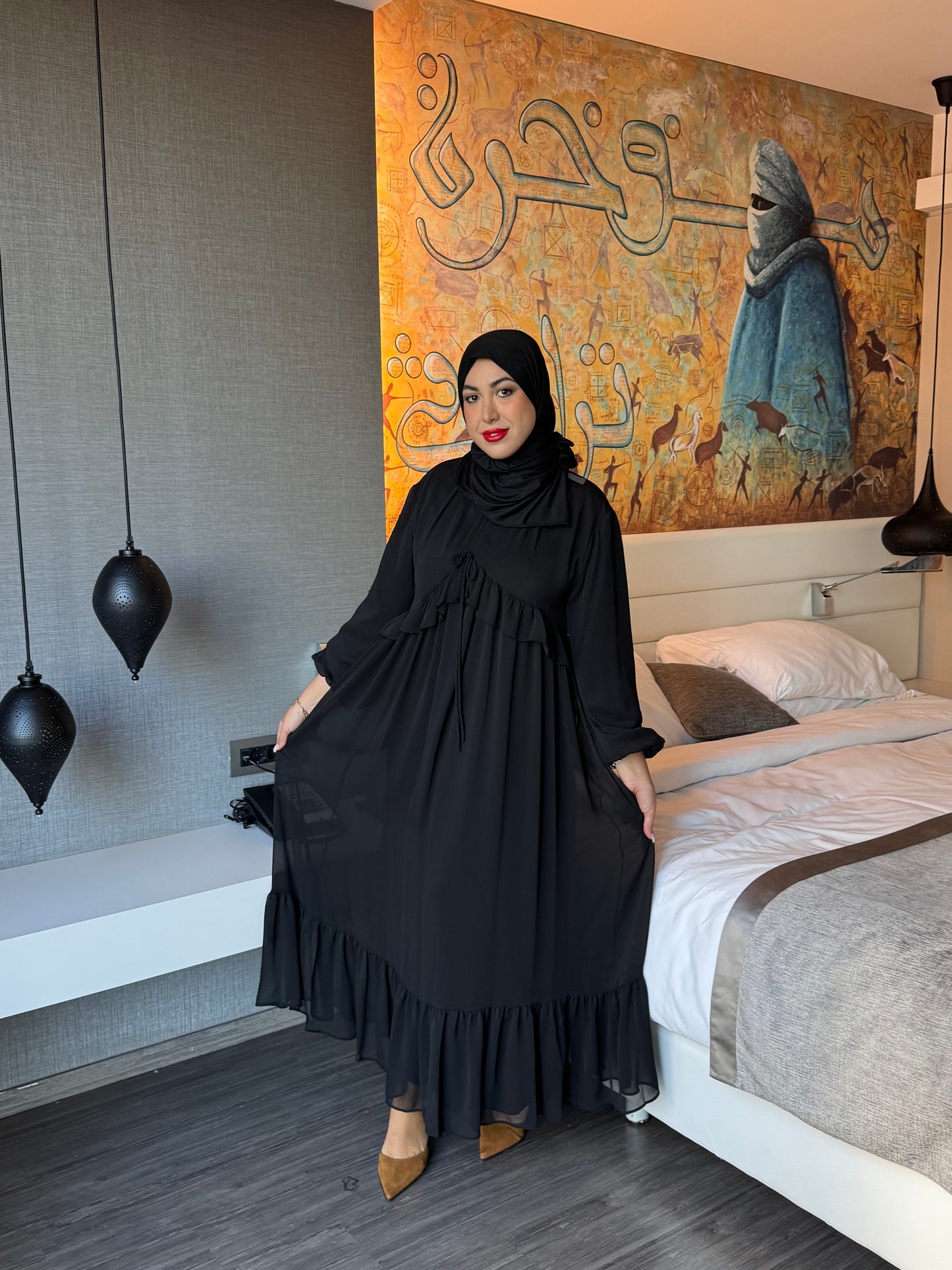 Robe froufrou