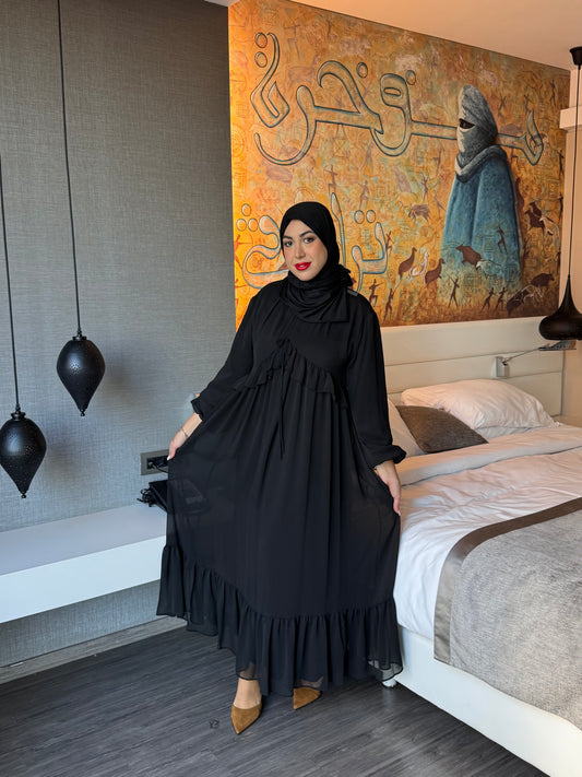 Robe froufrou