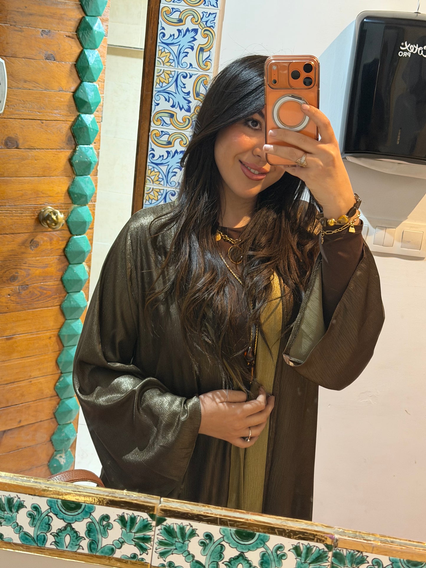 Abaya dégrader
