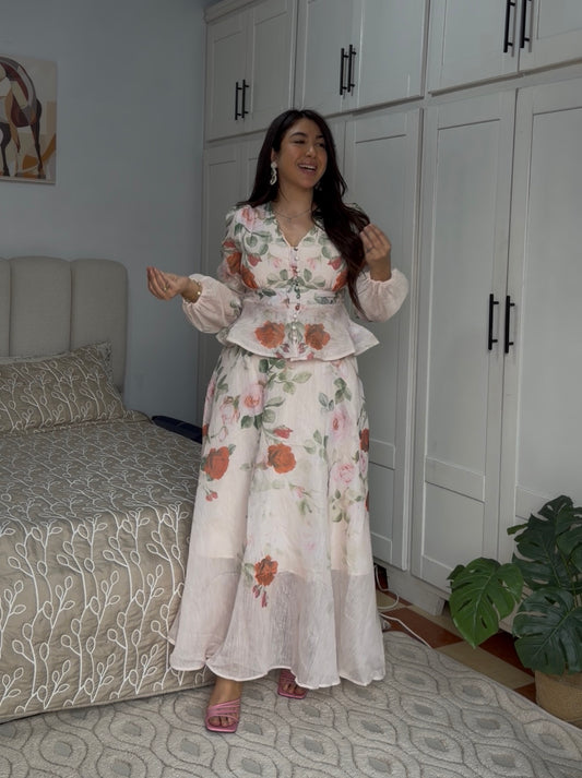 Ensemble rosa